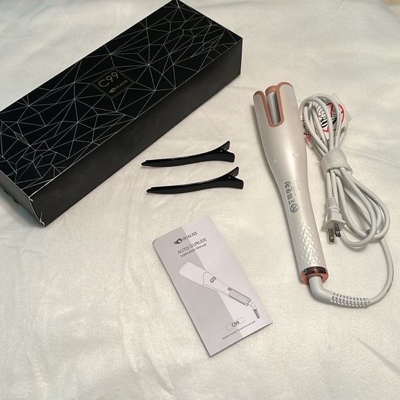 Auto Hair Curling Iron➿ for Beach Waves 🌊 - Picture 5 of 8